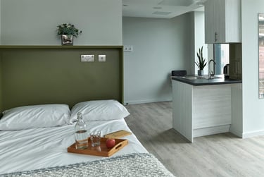 1 bed studio, Long Street, Shoreditch, London, E28HJ - Image 4